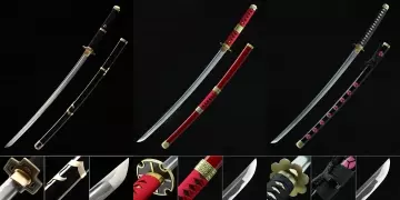 Katana enma de zoro haki limited version