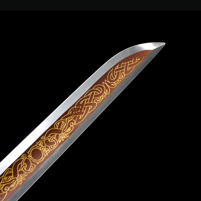 Double Edged Ninjato | Handmade Japanese Ninjato Sword With