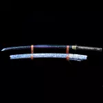 Acier Au Manganèse Katana