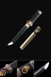 Handmade Japanese Tanto Swords With Copper Scabbard