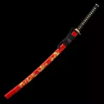 Sharp-edged Blade Katana