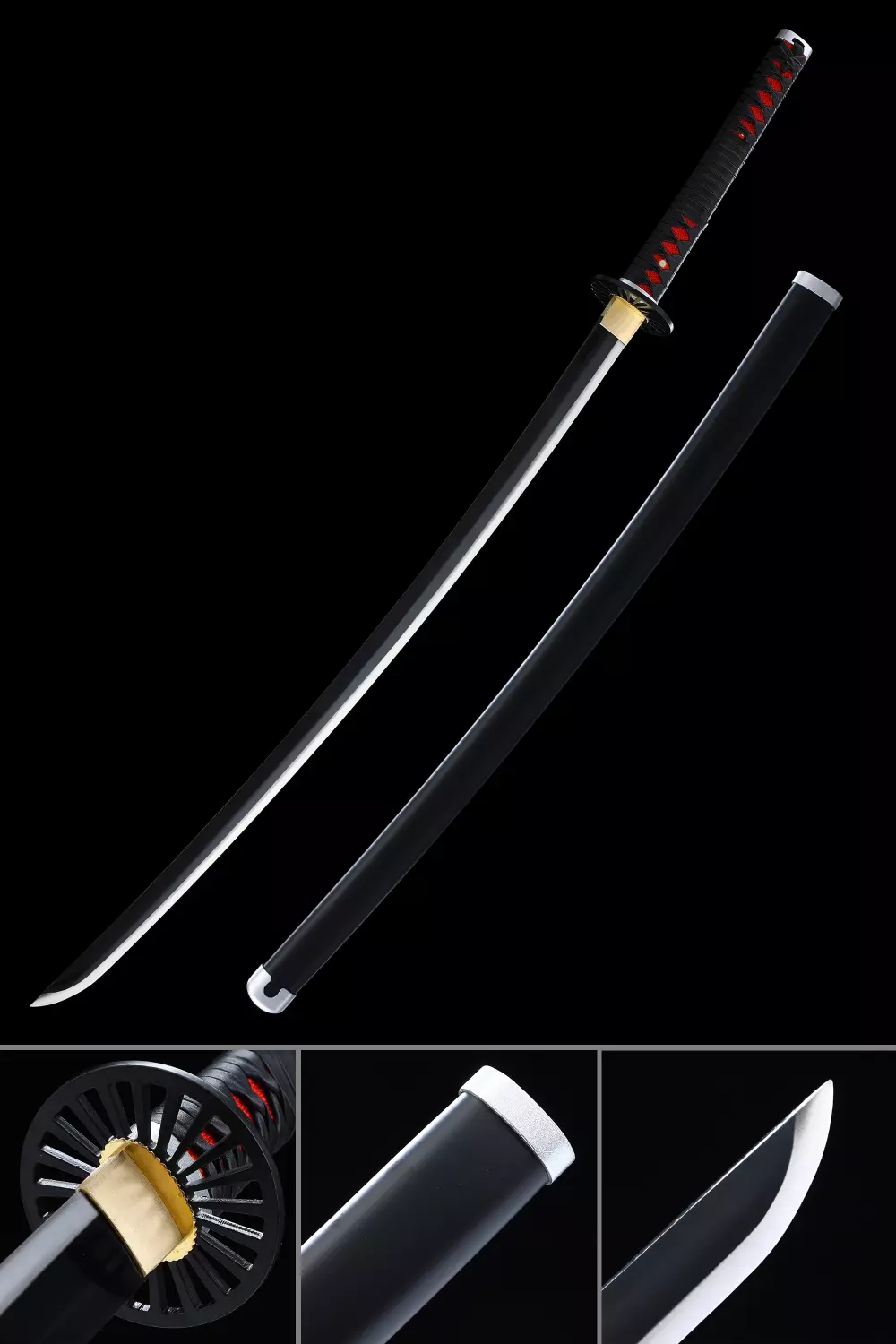 Tanjiro Kamado Nichirin Demon Slayer Sword And