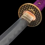 Hand-sharpened Blade Katana
