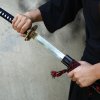 Hamon Blade Katana