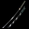 Green Crod Handle Katana