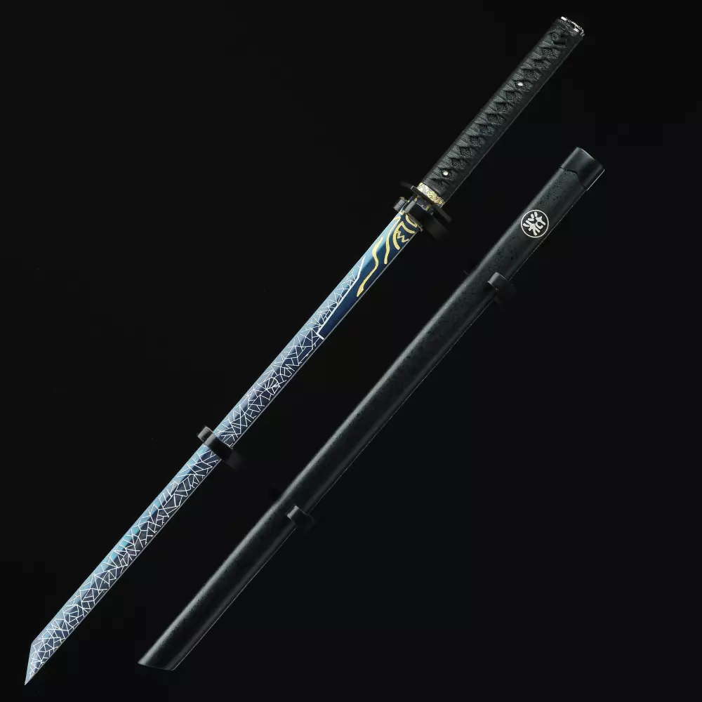 Straight Edge Sword | Handmade Japanese Straight Edge Sword With 