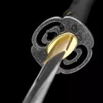 Black Cord Handle Aluminum Katana