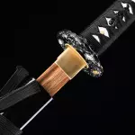 Black Cord Handle Wooden Katana Swords
