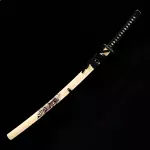 Black Cord Handle Katana