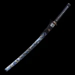 Real White Samegawa Katana