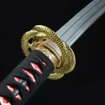 Sharp-edged Blade Katana
