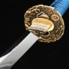 Blue Crod Handle Japanese Wakizashi Swords