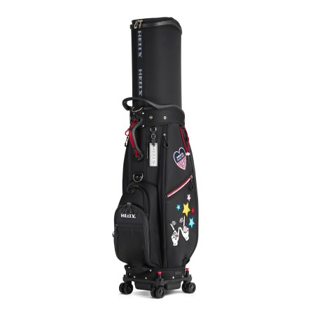 Helix Ladies' Series Modern Women's Golf Cart Bag - Black