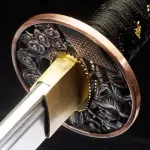 Black Cord Handle Katana