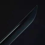 Black Lather Handle Katana