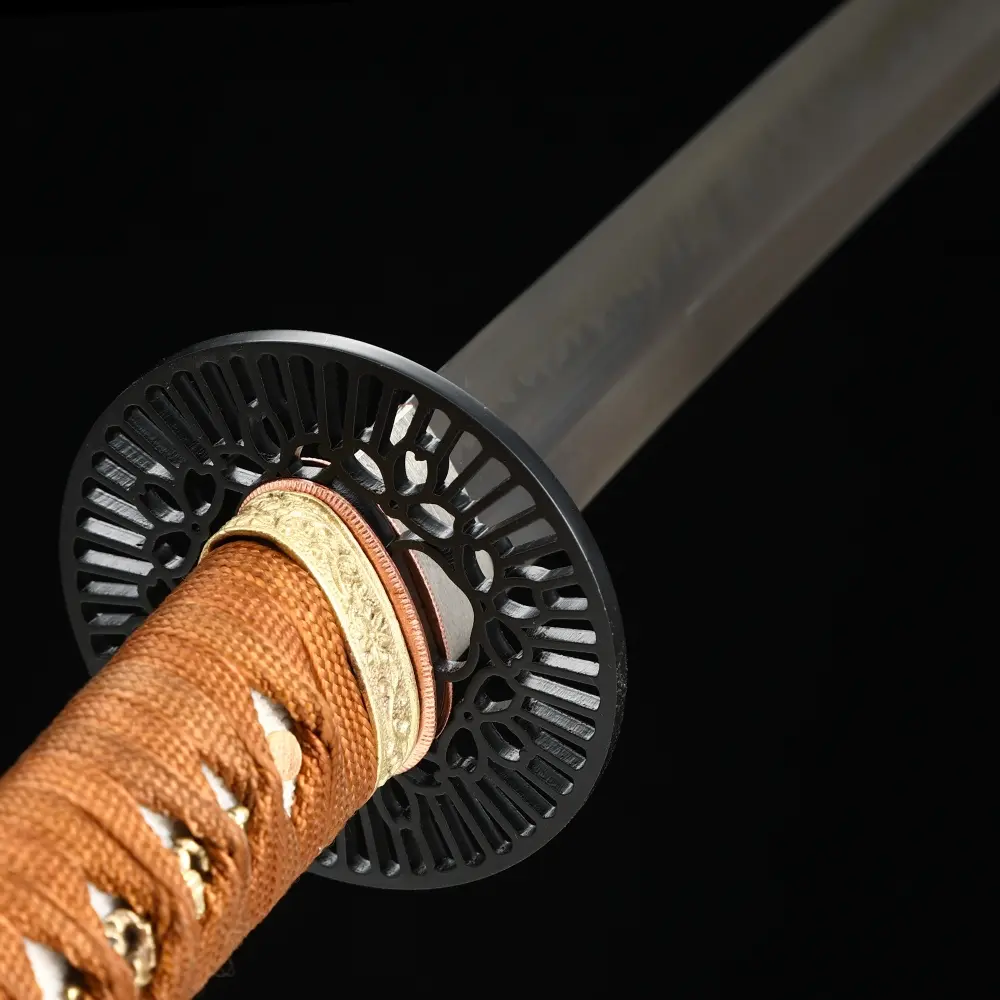 T10 Katana | T10 Carbon Steel Katana with Clay Tempered Hamon