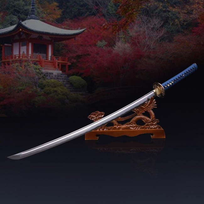 Hejiu Espadas katanas japonesas Reales a Mano, Acero al Carbono
