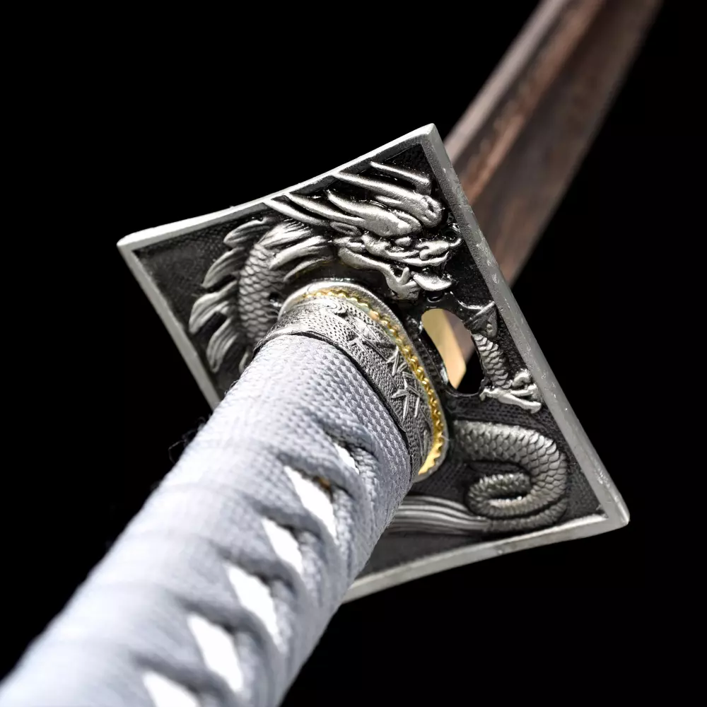 Dragon head katana - Unsharpened 