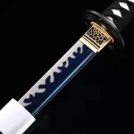 Raging Fire Style Blade Ninjato