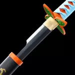 Black Blade Katana
