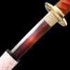 Pu Red Samegawa Japanese Katana Swords