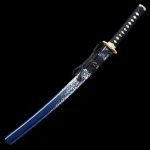 Multi-colored Saya Wakizashi