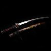 Black Cord Handle Katana