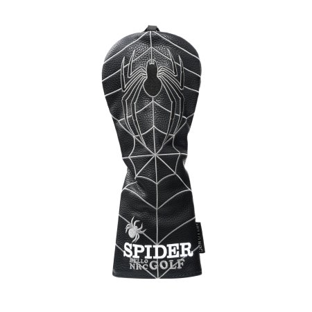 Spider Hybrid Golf Headcover - Black