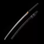 Acier Au Manganèse Katana