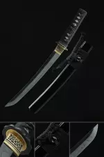 Handmade Japanese Tanto Sword Real Hamon