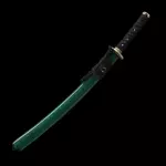 Folded Melaleuca Steel Blade Wakizashi