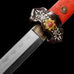 Pattern Steel Tang Dynasty Swords