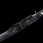 Black Cord Handle Wooden Katana Swords