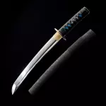 Manganese Steel Tanto Swords