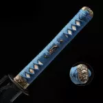 Folded Melaleuca Steel Blade Katana