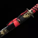 Sharp-edged Blade Katana