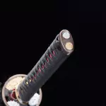 Hand-sharpened Blade Katana