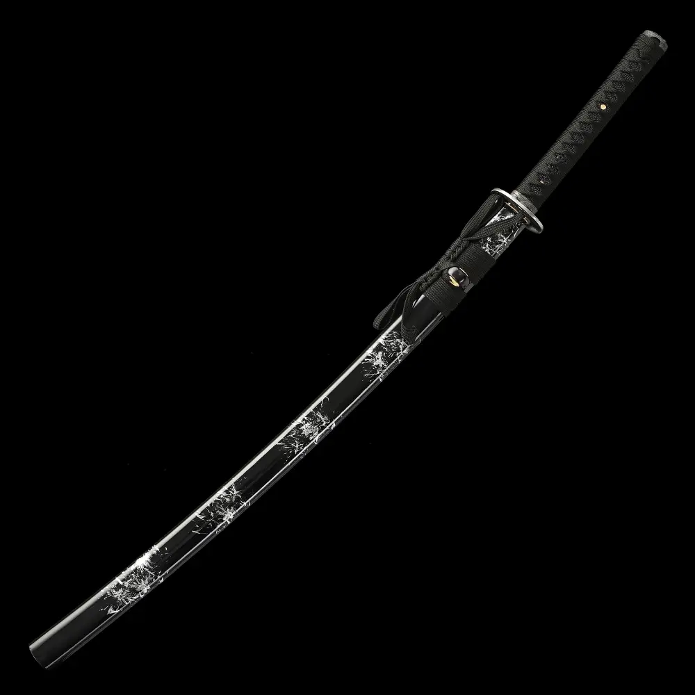 Blue Blade Katana | Handmade Full Tang Katana Sword 1060