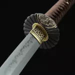 Hand-sharpened Blade Katana