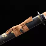 Brown Crod Handle Ninjato