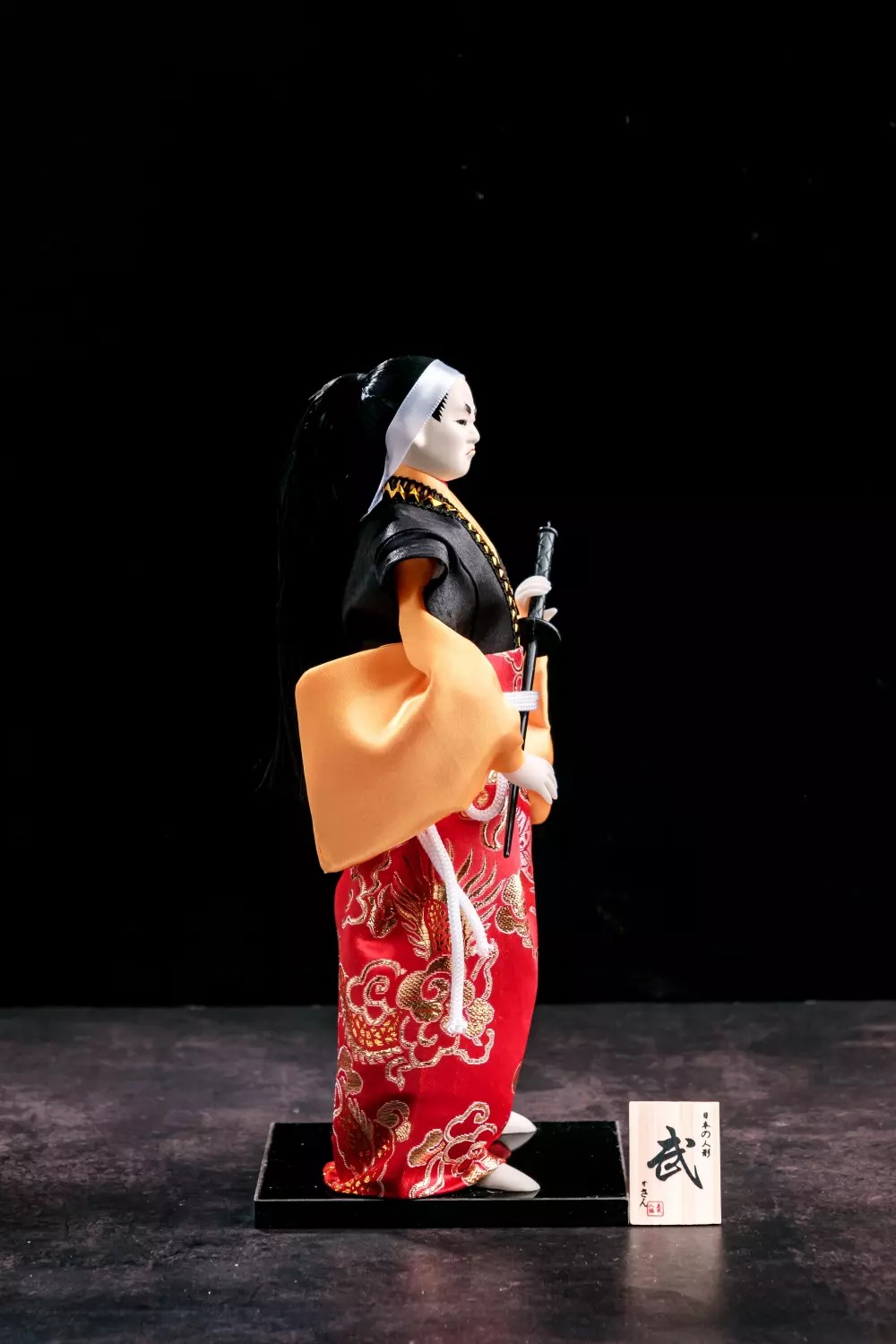 スーフェス91 サムライドール 鴉天狗 半蔵門 samuraidoll Japanese Taisho Samurai Doll