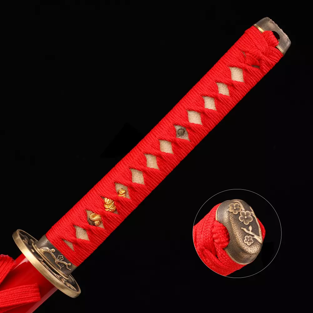 Authentic Katana | Tk Classic Series (紅梅) High-standard Red 