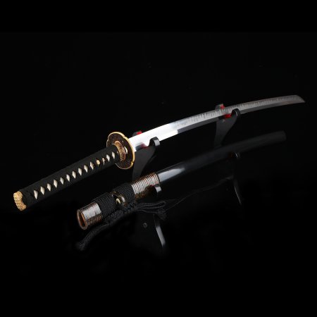 Handmade Japanese Samurai Sword Real Hamon Full Tang