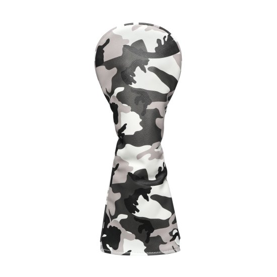 Camo Style Fairway Wood Headcover- Gray