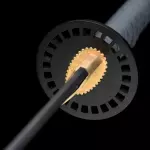 Tsuba De Hierro Katana
