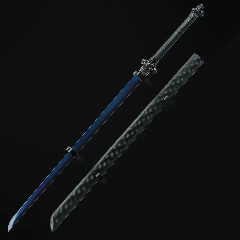 Ninjato | Handmade Japanese Ninja Sword 1090 Carbon Steel