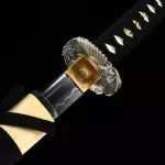 Folded Melaleuca Steel Blade Katana
