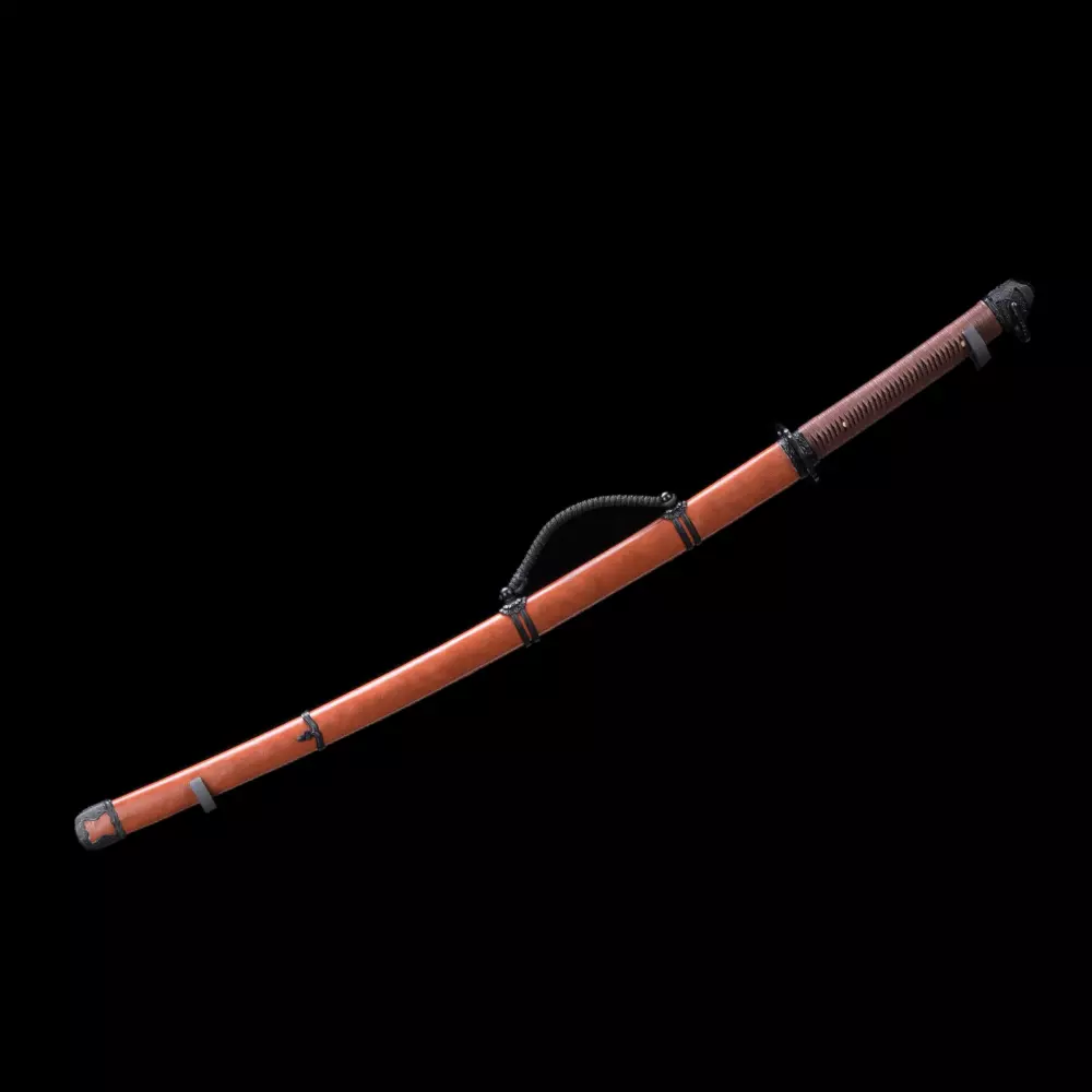Ww2 Japanese Sword | Shin Gunto Type 97 Katana in Manganese Steel