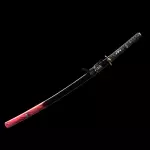 Pu Black Samegawa Katana