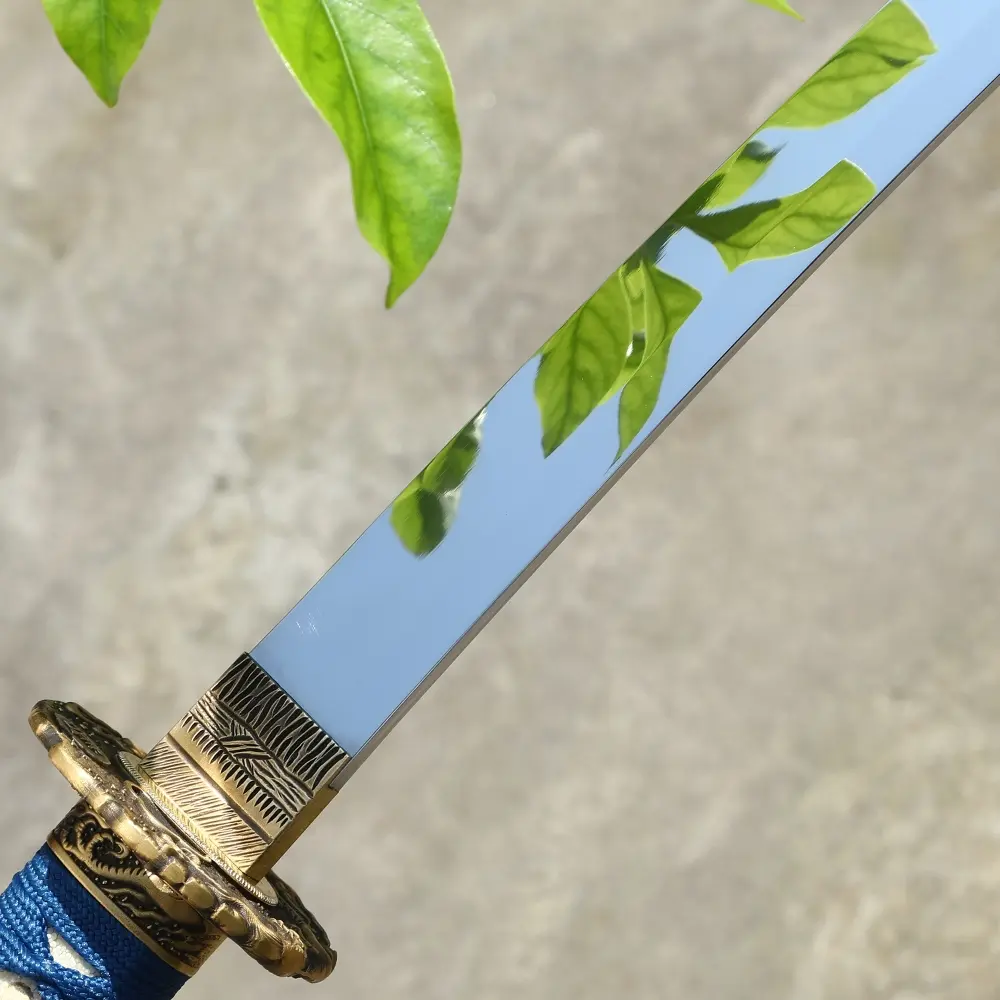 Short Katana | Handmade Full Tang Japanese Wakizashi Sword
